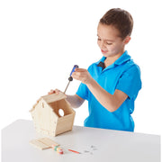 Created by Me! Birdhouse Wooden Craft Kit Z8