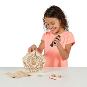 Created by Me! Birdhouse Wooden Craft Kit Z8