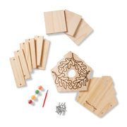 Created by Me! Birdhouse Wooden Craft Kit Z8