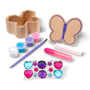 Created by Me! Butterfly Box Wooden Craft Kit N2