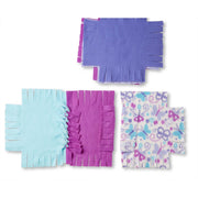 Created by Me! Butterfly Fleece Quilt C4