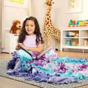 Created by Me! Butterfly Fleece Quilt C4