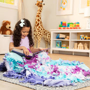 Created by Me! Butterfly Fleece Quilt I6