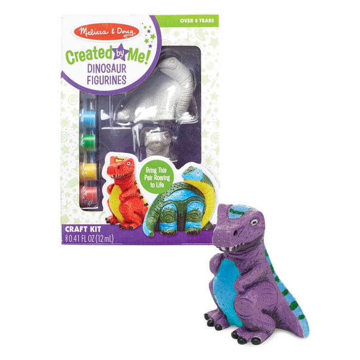 Created by Me! Dinosaur Figurines Craft Kit B5