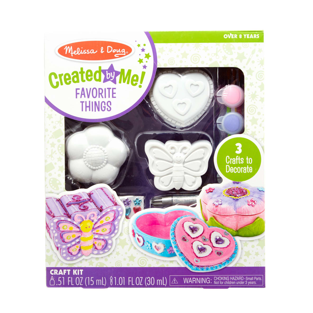 Created by Me! Favorite Things Craft Kit P2