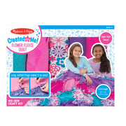 Created by Me! Flower Fleece Quilt H9