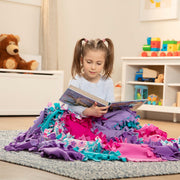 Created by Me! Flower Fleece Quilt H9