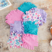 Created by Me! Flower Fleece Quilt H9