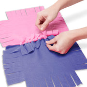 Created by Me! Flower Fleece Quilt H9