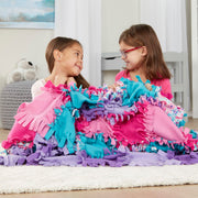 Created by Me! Flower Fleece Quilt H9