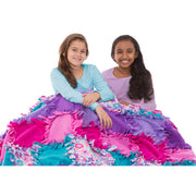 Created by Me! Flower Fleece Quilt H9
