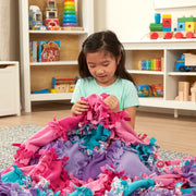 Created by Me! Flower Fleece Quilt H9