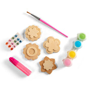 Created by Me! Flower Magnets Wooden Craft Kit C5