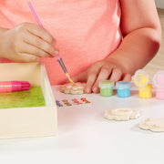 Created by Me! Flower Magnets Wooden Craft Kit C5