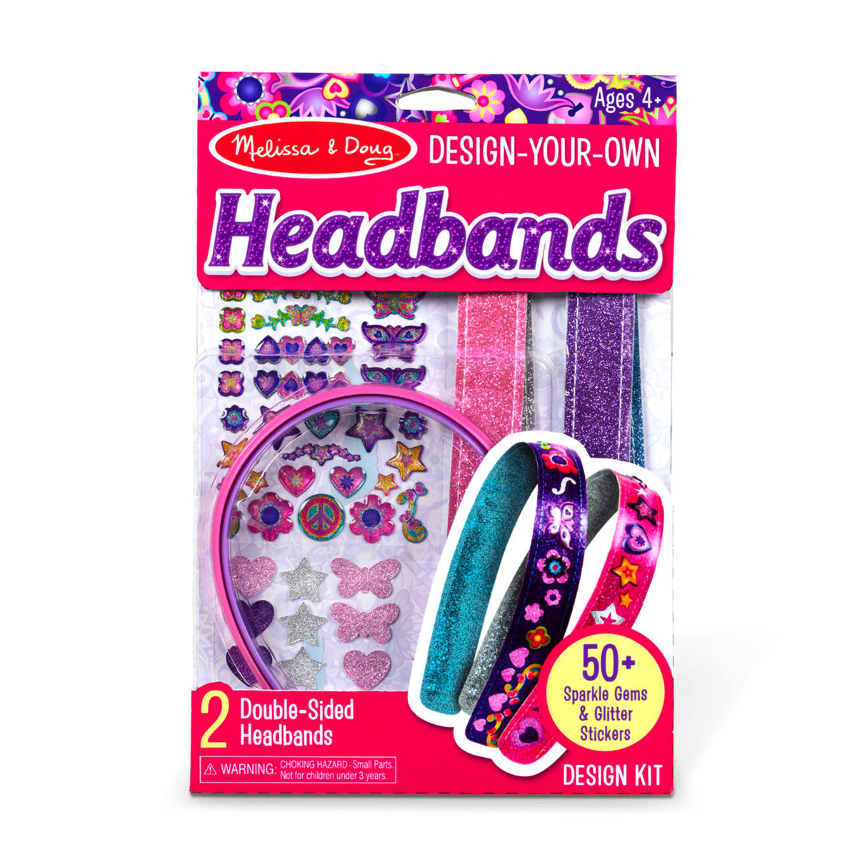 Created by Me! Headbands Design and Decorate Craft Kit R1