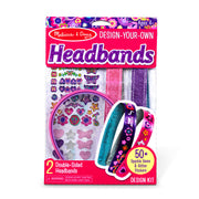 Created by Me! Headbands Design and Decorate Craft Kit X4