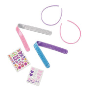 Created by Me! Headbands Design and Decorate Craft Kit X4