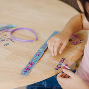 Created by Me! Headbands Design and Decorate Craft Kit X4