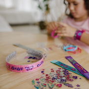 Created by Me! Headbands Design and Decorate Craft Kit X4