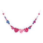 Created by Me! Heart Beads Wooden Bead Kit D0
