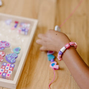 Created by Me! Heart Beads Wooden Bead Kit D0