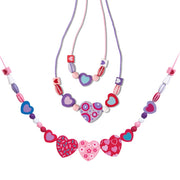 Created by Me! Heart Beads Wooden Bead Kit D0