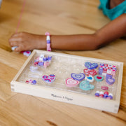 Created by Me! Heart Beads Wooden Bead Kit J4