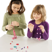 Created by Me! Heart Beads Wooden Bead Kit J4