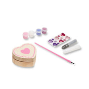Created by Me! Heart Box Wooden Craft Kit G4
