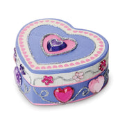 Created by Me! Heart Box Wooden Craft Kit G4