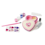 Created by Me! Heart Box Wooden Craft Kit G4