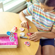 Created by Me! Heart Magnets Wooden Craft Kit N4