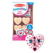 Created by Me! Heart Magnets Wooden Craft Kit N4