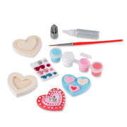 Created by Me! Heart Magnets Wooden Craft Kit N4