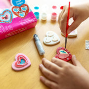Created by Me! Heart Magnets Wooden Craft Kit N4