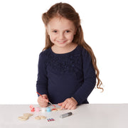 Created by Me! Heart Magnets Wooden Craft Kit N4