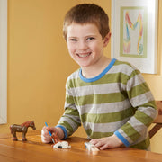 Created by Me! Horse Figurines Craft Kit B0