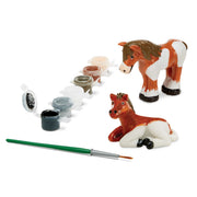 Created by Me! Horse Figurines Craft Kit B0