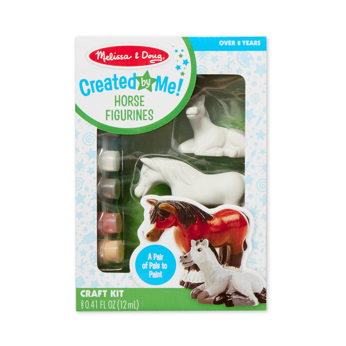 Created by Me! Horse Figurines Craft Kit X5
