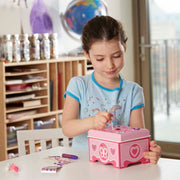 Created by Me! Jewelry Box Wooden Craft Kit L2