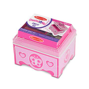 Created by Me! Jewelry Box Wooden Craft Kit L2