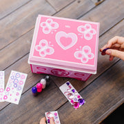 Created by Me! Jewelry Box Wooden Craft Kit L2