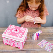 Created by Me! Jewelry Box Wooden Craft Kit L2