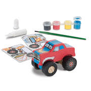 Created by Me! Monster Truck Wooden Craft Kit E8