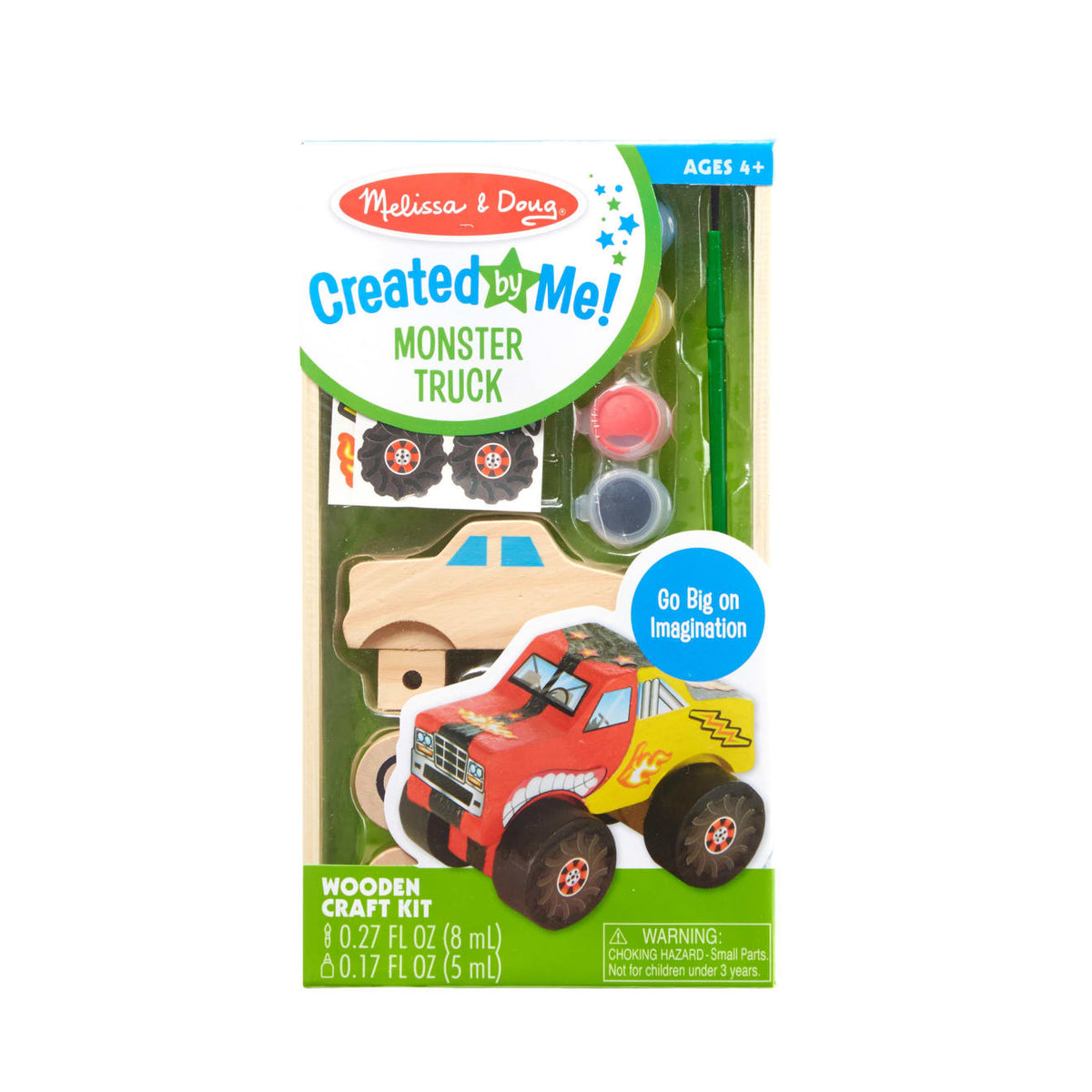 Created by Me! Monster Truck Wooden Craft Kit H7