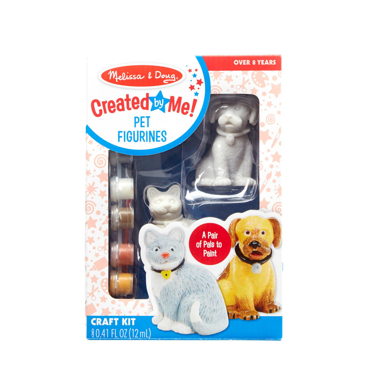 Created by Me! Pet Figurines Craft Kit E0