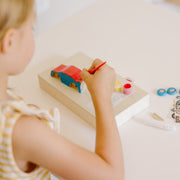 Created by Me! Race Car Wooden Craft Kit S6