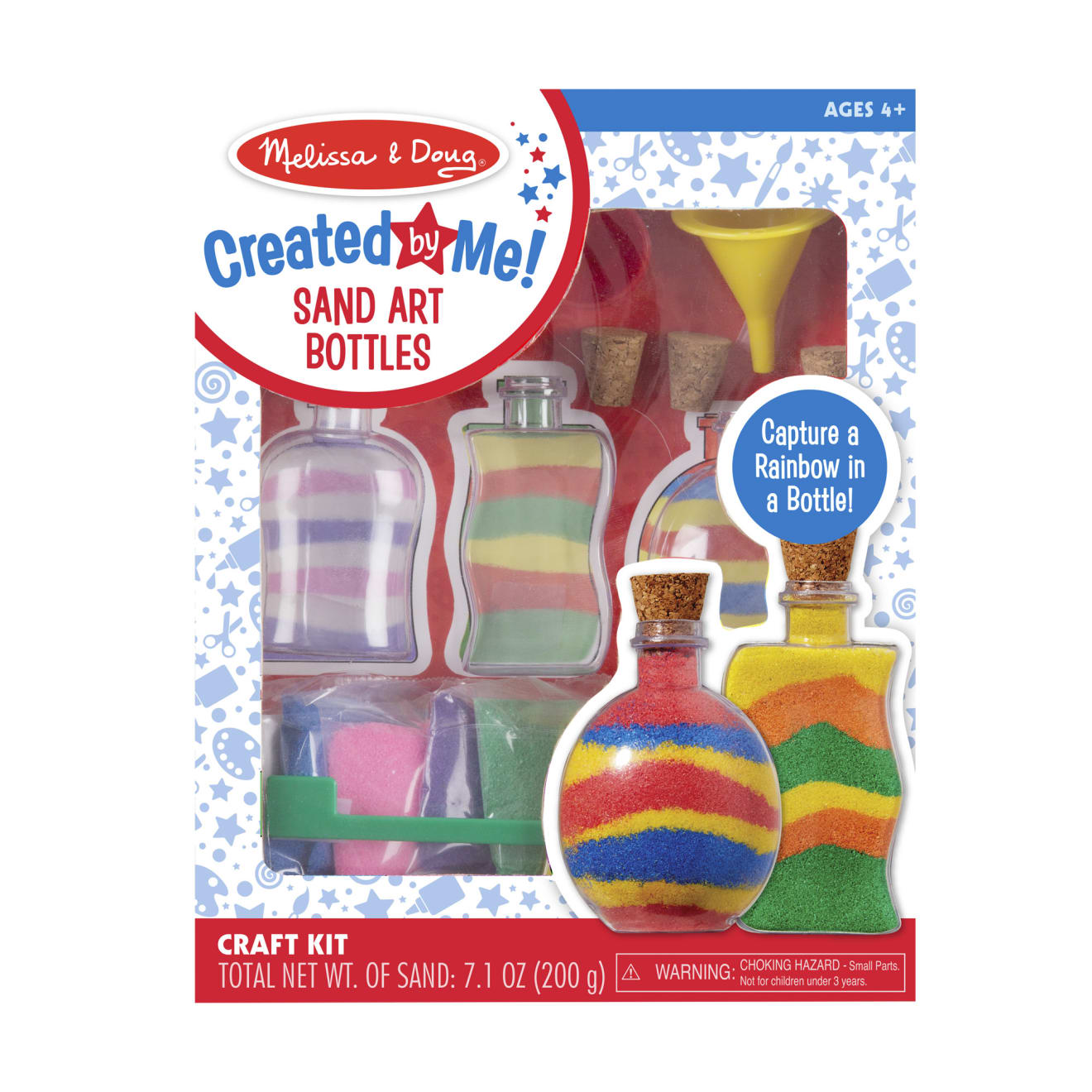 Created by Me! Sand Art Bottles Craft Kit Q4