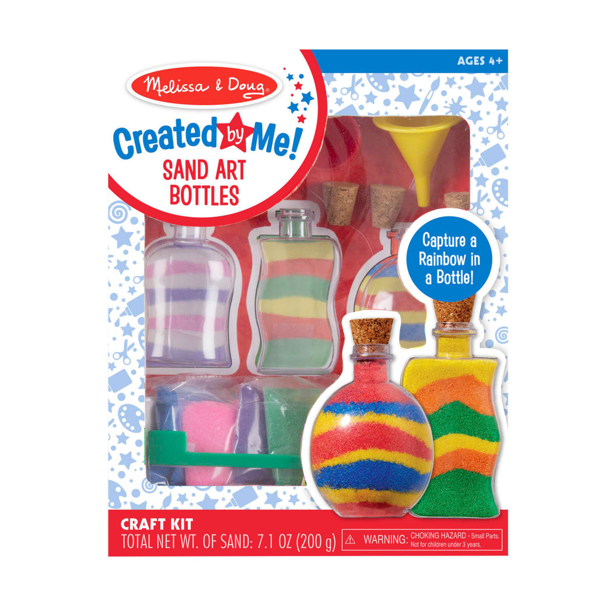 Created by Me! Sand Art Bottles Craft Kit U3