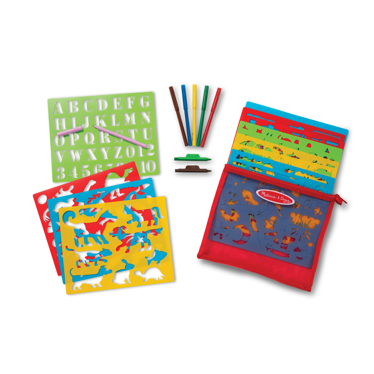 Created by Me! Stencil Art Activity Kit U3